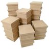 Kit 30 und. Caixas para Lembrancinha em mdf cru - 5AX10X10 - 1