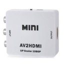 Ver imagem 1 de Mini Conversor Adaptador Av2HDMI Av para HDMI RCA Full Hd