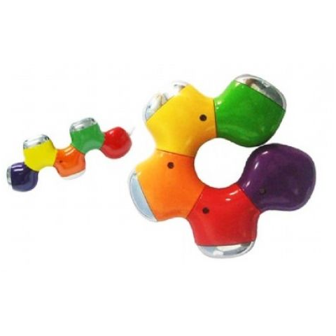 Hub Usb 2.0 4 Portas Gvbrasil Colorido Cov.009