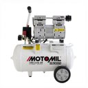 Ver imagem 1 de Motocompressor Silencioso 120psi Branco Motomil Cms-5/24br 110v
