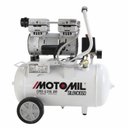 Ver imagem 3 de Motocompressor Silencioso 120psi Branco Motomil Cms-5/24br 110v