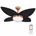 Ver imagem 1 de Ventilador Infinity Lótus 1025 4 Pás Pretas com Controle