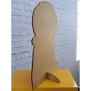 Ver imagem 2 de Kit 7 Enfeites Display Festa Chuva de Benção com Painel