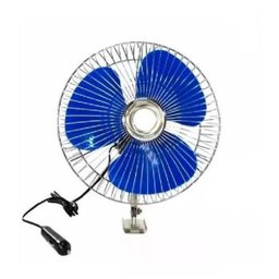 Mini Ventilador 8 Polegadas Automotivo 12V Ferro - 1