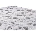Ver imagem 3 de Cama Box Baú C/auxiliar Solteiro: Colchão Espuma Probel D45 / Ep Plus Pillow + Base Black(88x188)
