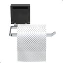 Ver imagem 2 de Porta Papel Higiênico com Ventosa Papeleira Cromado Fs.rbt
