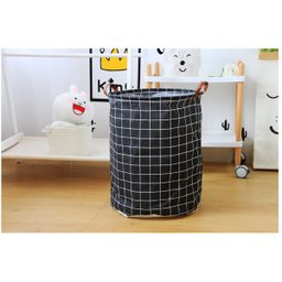 Cesto de Roupas Organizador Dobrável QDPO - 47 cm x 40 cm - 3 Cesto de Roupas Organizador Dobrável QDPO - 47 cm x 40 cm - 3