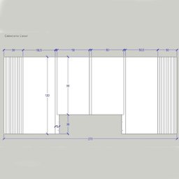 Cama Casal 1,48m Cabeceira e 2 Mesas Laterais Mdf sob Medida Cor:cinza Sagrado - 6