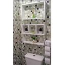 Ver imagem 2 de Kit 03 Peças Nicho Prateleira para Banheiro MDF