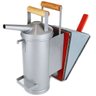 Fumigador Galvanizado Para Apicultor Grande Malibu - 1