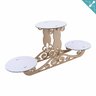Kit Festa Mdf Provençal - 44 peças - 1144-LP25 - Maxdecor - 2