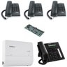 Kit Pabx Conecta Mais 2x4 Disa Intelbras e Acessorios Kit 3 - 1