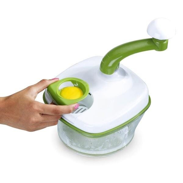 Kit Cozinha Processador Manual Tesoura Fatiadora Ralador - 6