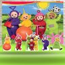 Kit Festa Aniversário Teletubbies Decoração Kit Prata - 1