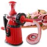 Moedor Vermelho de Carne Linguica Frango Fatiador Legumes - 1
