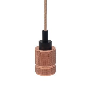 Pendente Retrô Luxo Soquete E27