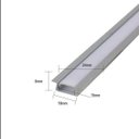 Ver imagem 2 de Perfil Alumínio Slim 24mm Embutir 2 Metros para Fita Led