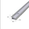 Perfil Alumínio Slim 24mm Embutir 2 Metros para Fita Led - 2