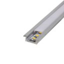 Ver imagem 3 de Perfil Alumínio Slim 24mm Embutir 2 Metros para Fita Led