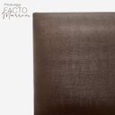 Ver imagem 1 de Cabeceira Pétala 120cm para Cama de Solteiro:facto Marrom