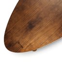 Ver imagem 2 de Mesa de Centro Orgânica 120 cm Madeira Maciça