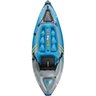 Caiaque Inflável Compacto Sevylor Quikpak K1 1 Pessoas Azul - 2