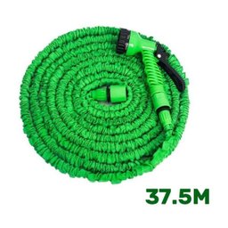 Mangueira Magica Expansivel 37.5M Flexivel Jardim Casa Quintal Carro Limpeza - 2