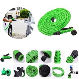 Mangueira Magica Expansivel 37.5M Flexivel Jardim Casa Quintal Carro Limpeza - 5