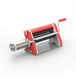 Cilindro Manual para Massas Antiaderente com Cortador Estilo Anodilar - 2