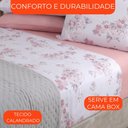Ver imagem 6 de Jogo de Cama King Duplo 4 Peças Sultan Sonhare Bronze Lisboa