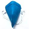 Máscara Respiratória PFF2 Sem Válvula - Caixa 100 Unidades - 2