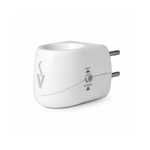Aromatizador Elétrico Bivolt Standard Click White Via Aroma