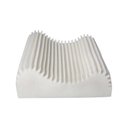 Ver imagem 4 de Travesseiro Látex Cervical Performance Lavável p/Fronha (50x70) - Fibrasca