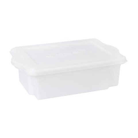 Kit 10 Caixas para Cozinha Empilháveis 10l Branco