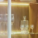 Ver imagem 6 de Cristaleira 2 Portas 1 Gaveta Off White Freijo Clb Off White