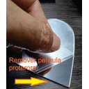 Ver mais imagens de Espelho Decorativo Acrílico Enfeite Cachorinho 36x52cm 38210