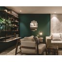 Ver imagem 3 de Espelho Decorativo Acrílico Enfeite Veneziano 38x54cm 38213