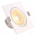 Ver imagem 4 de Kit 4 Spots Quadrado de Embutir 5W Olho de Boi Iluminação