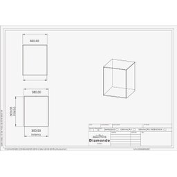 Caixa Urna Em Acrílico Transparente 38x 30x30 - 31.53 - 2 Caixa Urna Em Acrílico Transparente 38x 30x30 - 31.53 - 2