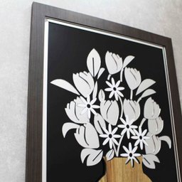 Quadro Decorativo Sala Estar Jantar Duo 38.37 - 4