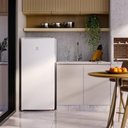 Ver imagem 6 de Freezer Vertical Electrolux Cycle Defrost 162 Litros Inverter 1 Porta Branco Fei19 127v