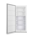 Ver imagem 3 de Freezer Vertical Electrolux Cycle Defrost 162 Litros Inverter 1 Porta Branco Fei19 127v