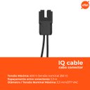 Ver imagem 3 de Cabo-q Tronco com Conectores 1,3m Enphase
