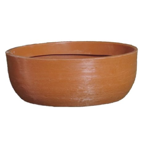 Vaso Planta 35x15 Bacia Cuia Polietileno - FERRUGEM 017
