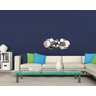 Espelho Decorativo Acrílico Enfeite Mandala 35x83 cm 38201 - 5