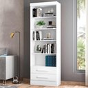 Ver imagem 2 de Kit 02 Livreiros Lakewood Branco