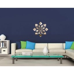 Espelho Decorativo Acrílico Enfeite Mandala 70x70cm 38197 - 5