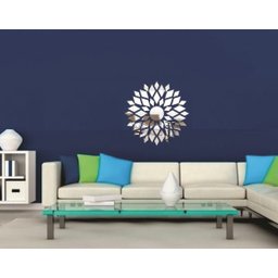 Espelho Decorativo Acrílico Enfeite Mandala 75x75 cm 38194 - 4