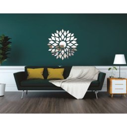 Espelho Decorativo Acrílico Enfeite Mandala 75x75 cm 38194 - 6