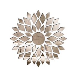 Espelho Decorativo Acrílico Enfeite Mandala 75x75 cm 38194 - 1